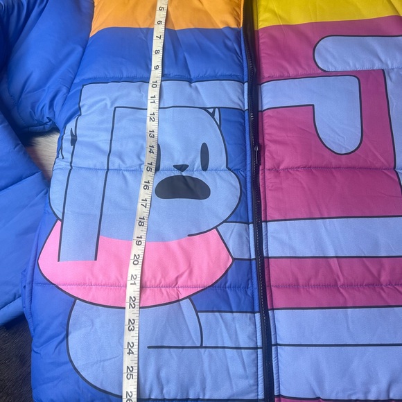 Gavin South puff zip up coat authentic size M - Picture 11 of 14